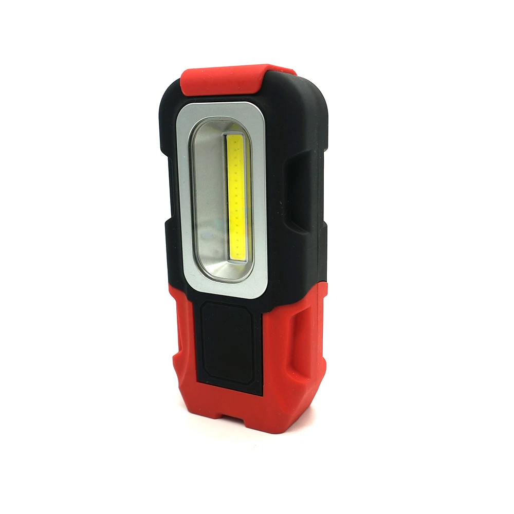 Portable LED Work Light Multi-use COB Flashlight Magnetic Base Hanging Hook 120° Beam Angle Flood for Car Repairing Emerge | Лампы и