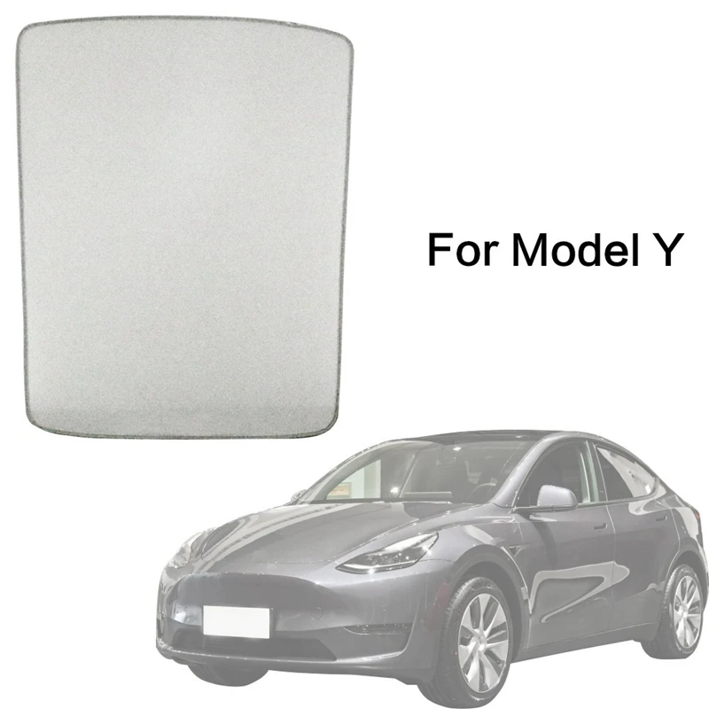 

Model Y Sunshade Sun Protection Roof Sun Shade for Tesla Model Y 2021 Sunroof Shade UV Rays Protection Window Shade