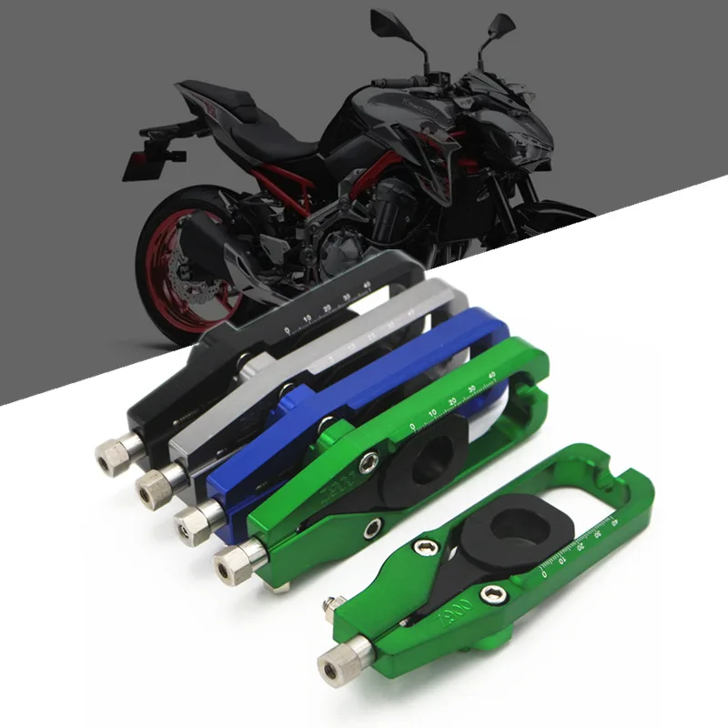 

for Kawasaki Z900 Zr900 Motorcycle Modification Accessories Aluminum Alloy Chain Regulator