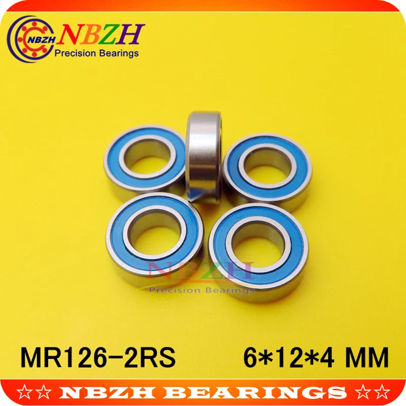 MR126 MR126ZZ MR126RS MR126-2RS SMR126ZZ SMR126-2RS ZZ RS RZ 2RZ радиальные шарикоподшипники 6x12x4 мм Высокое