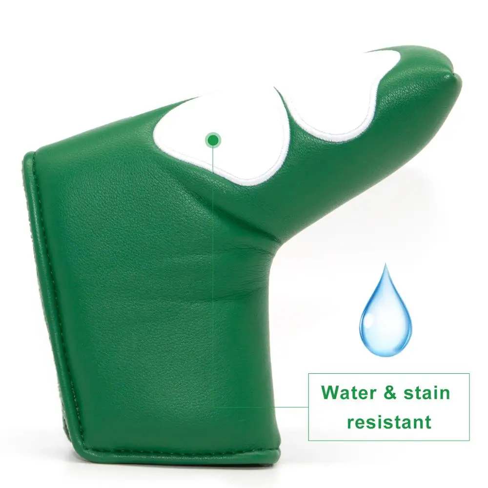 Чехол для клюшек гольфа чехлы из искусственной кожи с магнитным