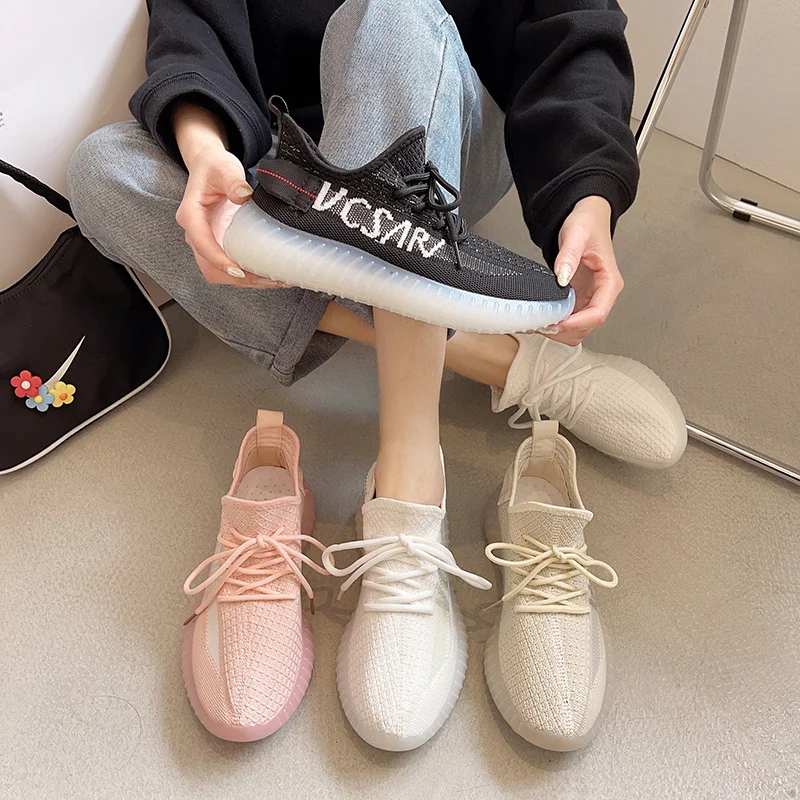 

2021 New Brand Design Women Sneakers Lady Shoes Women Casual Shoes Runing Non-Slip Chaussures Femme Comfortable