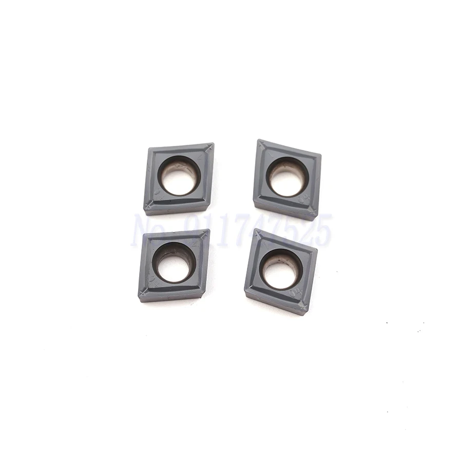 10PCS CCMT09T304 SM CCMT09T308 IC907 IC908 Internal Turning Tools Carbide Blades turning Inserts CNC Lathe Tool Cutting | Инструменты
