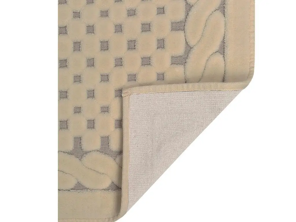 

Pitikare Cotton Bath Mat Set 2'li Cappucino
