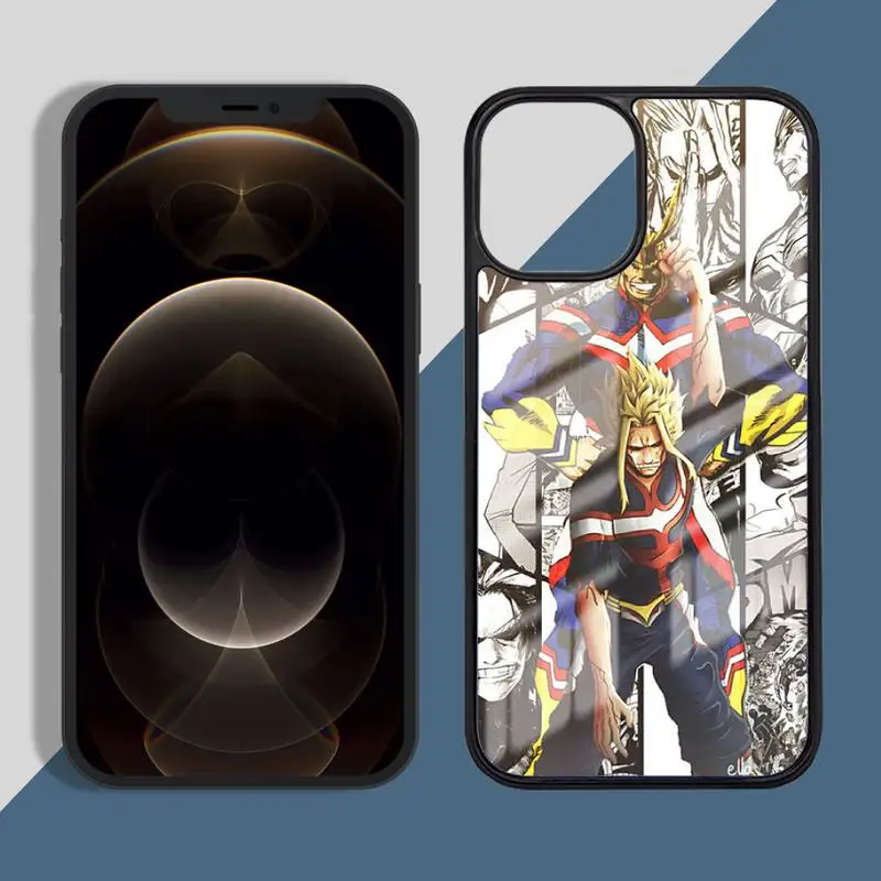 

Anime My Hero Academia Phone Case PC for iPhone 11 12 pro XS MAX 8 7 6 6S Plus X 5S SE 2020 XR
