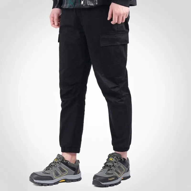 

Wilderness Survival Safety Shoes Steel Toe Steel mid-plate Anti-slip Anti-smashing Breathable Work Men work boots