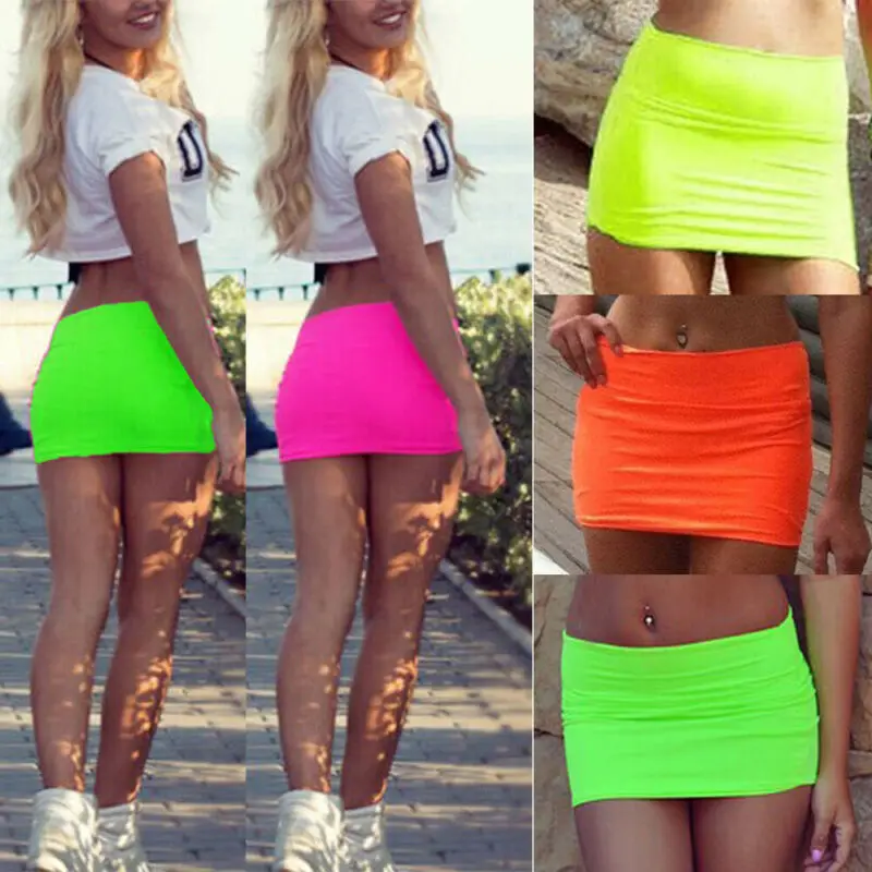 Сексуальные юбки для девочек Повседневная посылка короткие женские