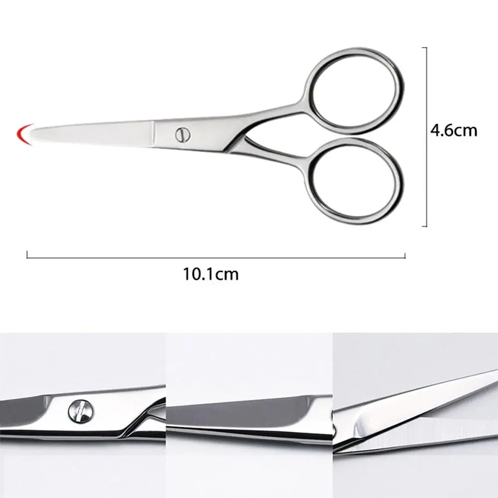 6 шт./компл. мужской набор для бороды Набор красоты масло увлажняющий Воск горячий