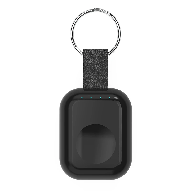 External Battery For Apple Watch 1 2 3 Wireless Charger Power Bank 700Mah Portable Travel Outdoor Qi Charging | Электроника