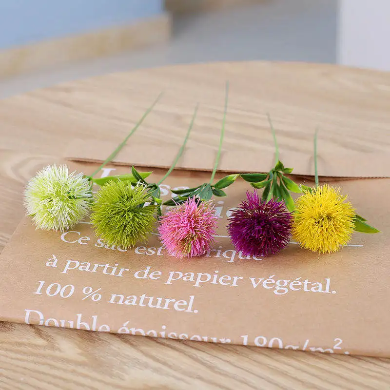 Пластиковый луковый шар искусственный цветок лук Гортензия одуванчика | Дом и