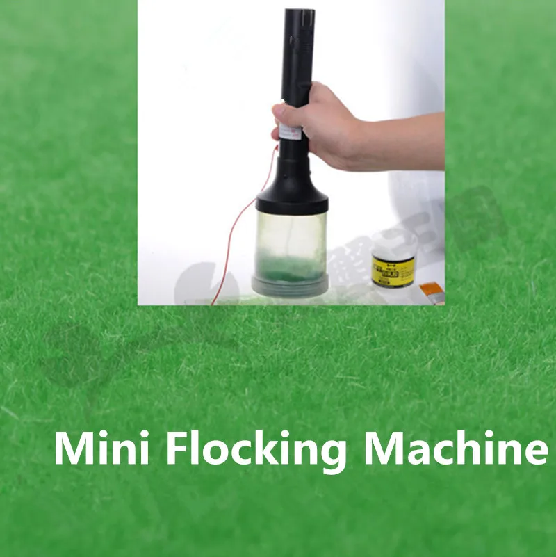 

Lawn Flocking Machine Grass Flocking Applicator For HO OO Scale Model Miniature Scenery Layout Landscape Model