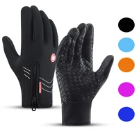 winter cycling skiing gloves touchscreen thermal warm bicycle glove outdoor camping hiking motorycle mitten sports full finger