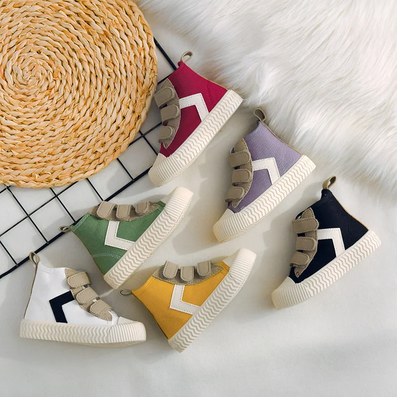 Skoex/детская повседневная обувь унисекс коллекция 2020 года Классическая Высокая