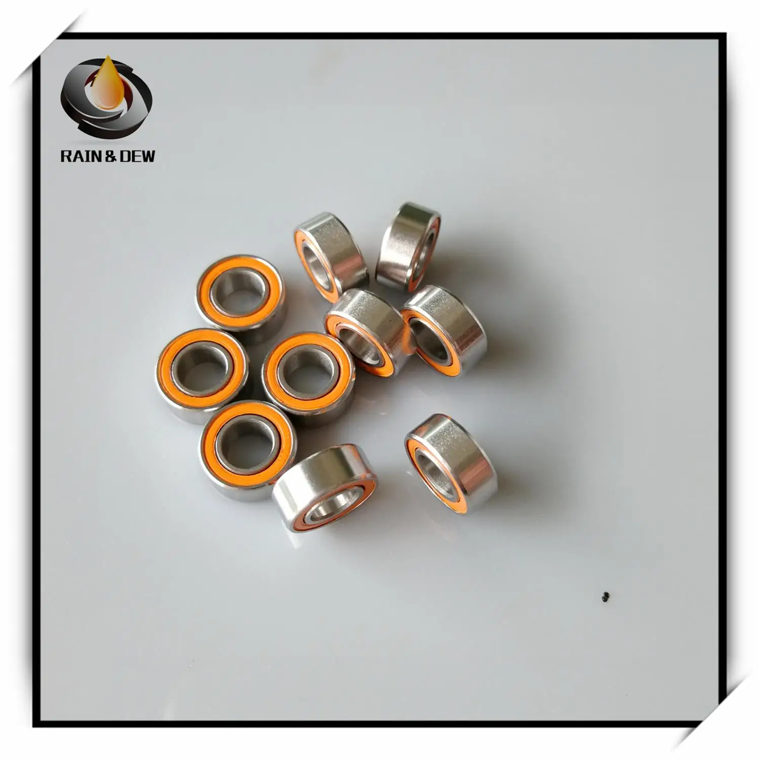 2 шт. 5x10x4 мм Антикоррозийные шарикоподшипники SMR105 2OS 2RS ABEC7 гибридная керамическая