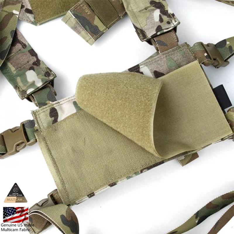 TMC модульная грудная установка Легкая простая версия Шасси w/5,56 Mag Pouch Military 3121