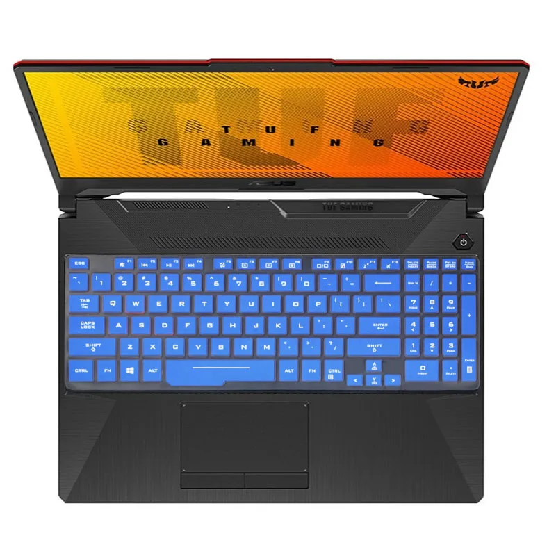 Кожаный чехол для клавиатуры ноутбука ASUS TUF Gaming A15 TUF506IV TUF506IU FA506 FX506 FX506LI A17 TUF706IU F15