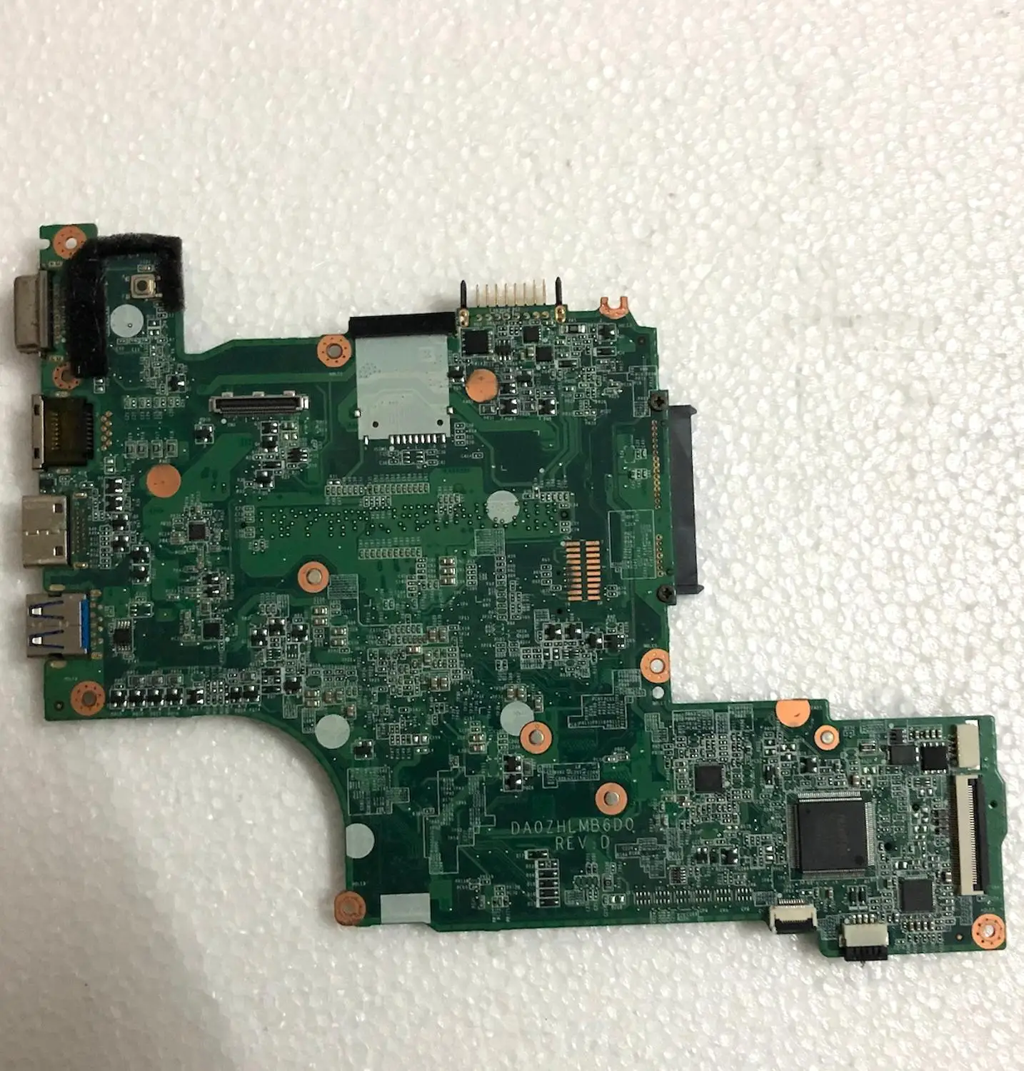 Материнская плата для ноутбука ACER V5-123 DA0ZHLMB6D0 материнская 100% протестирована