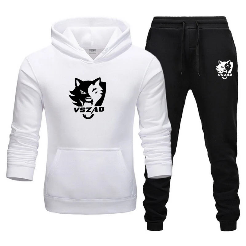 

Новинка 2021, Мужская модная толстовка, спортивная одежда, мужская одежда, повседневная спортивная одежда для бега, мужской спортивный костюм...