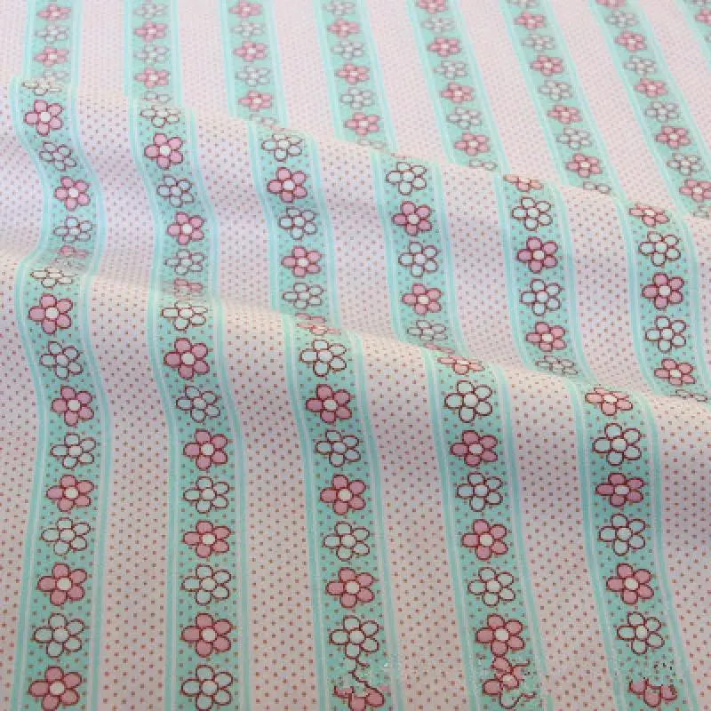 Торты напечатаны хлопок ткань для Детское лоскутное одеяло украшения дома