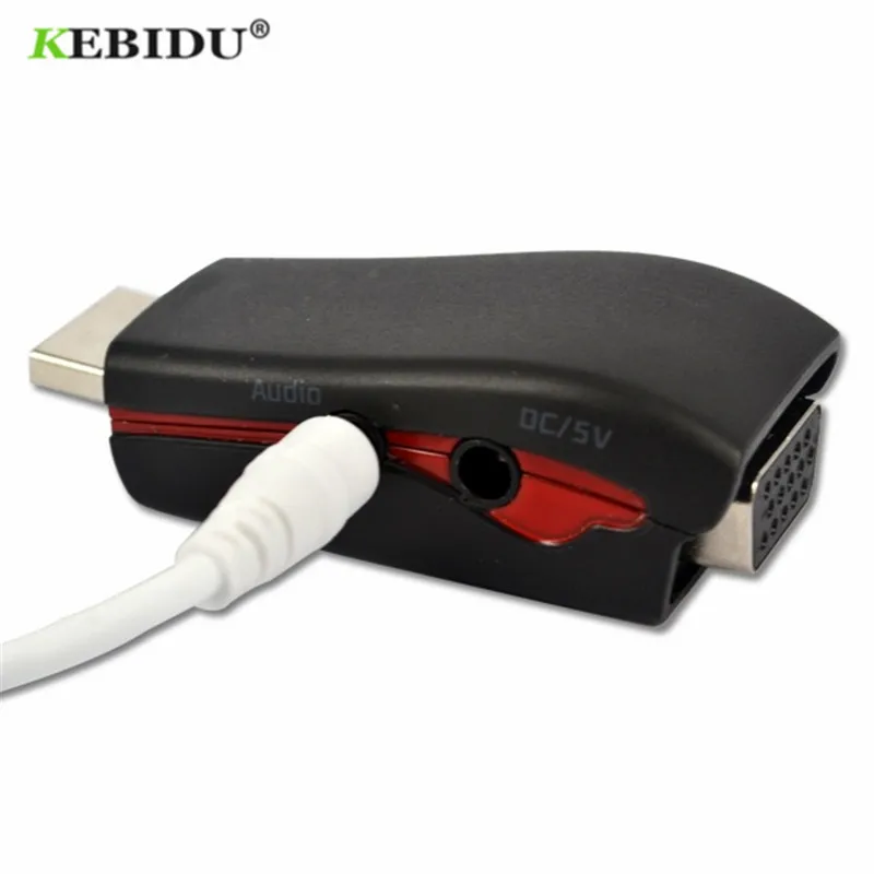 Переходник с разъемом Папа мама для XBOX 360 ноутбука PS2 HDTV DVD 1080P Аудио USB Power HDMI