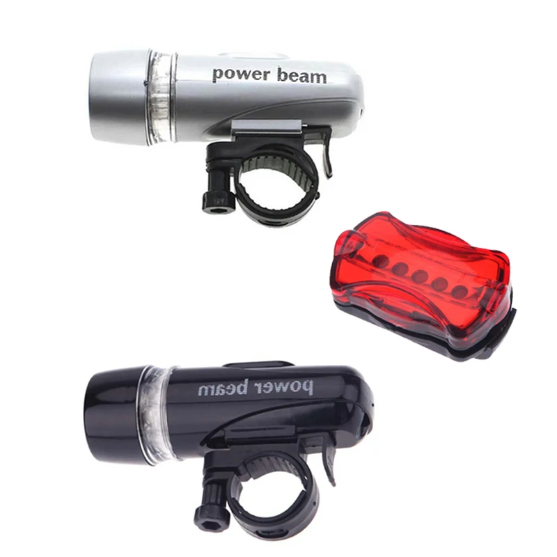 Велофары набор светодиодных фонарей для велосипеда передний и задний свет водонепроницаемый для шоссе MTB горный велосипедный задний свет.