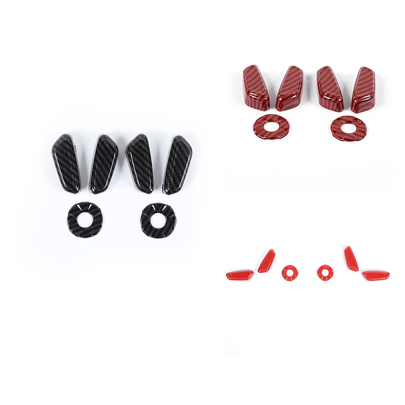 

For Ford F150 2015-2021 Car Electric Seat Adjustment Switch Button Cover Trim