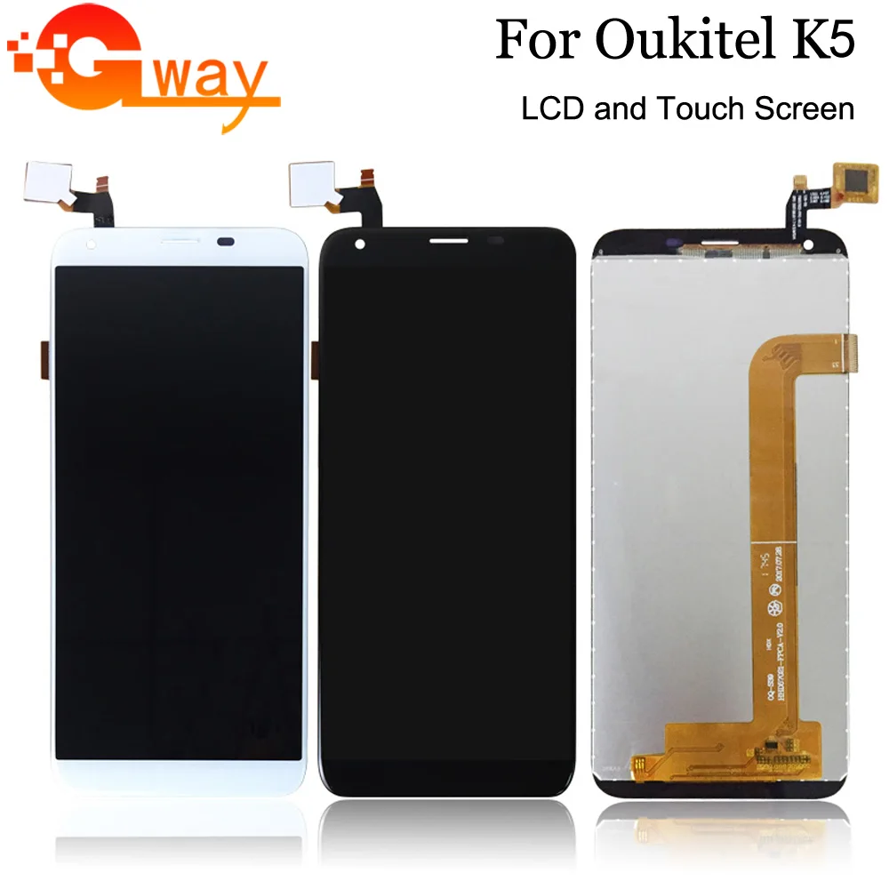 5 7 дюймовый ЖК дисплей и сенсорный экран для Oukitel K5 100% протестированный