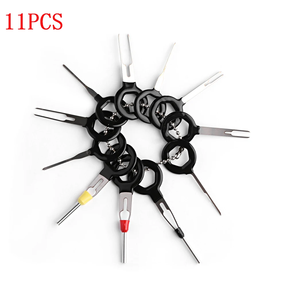 1 Набор автомобильного терминала удаления электропроводка обжимной соединитель