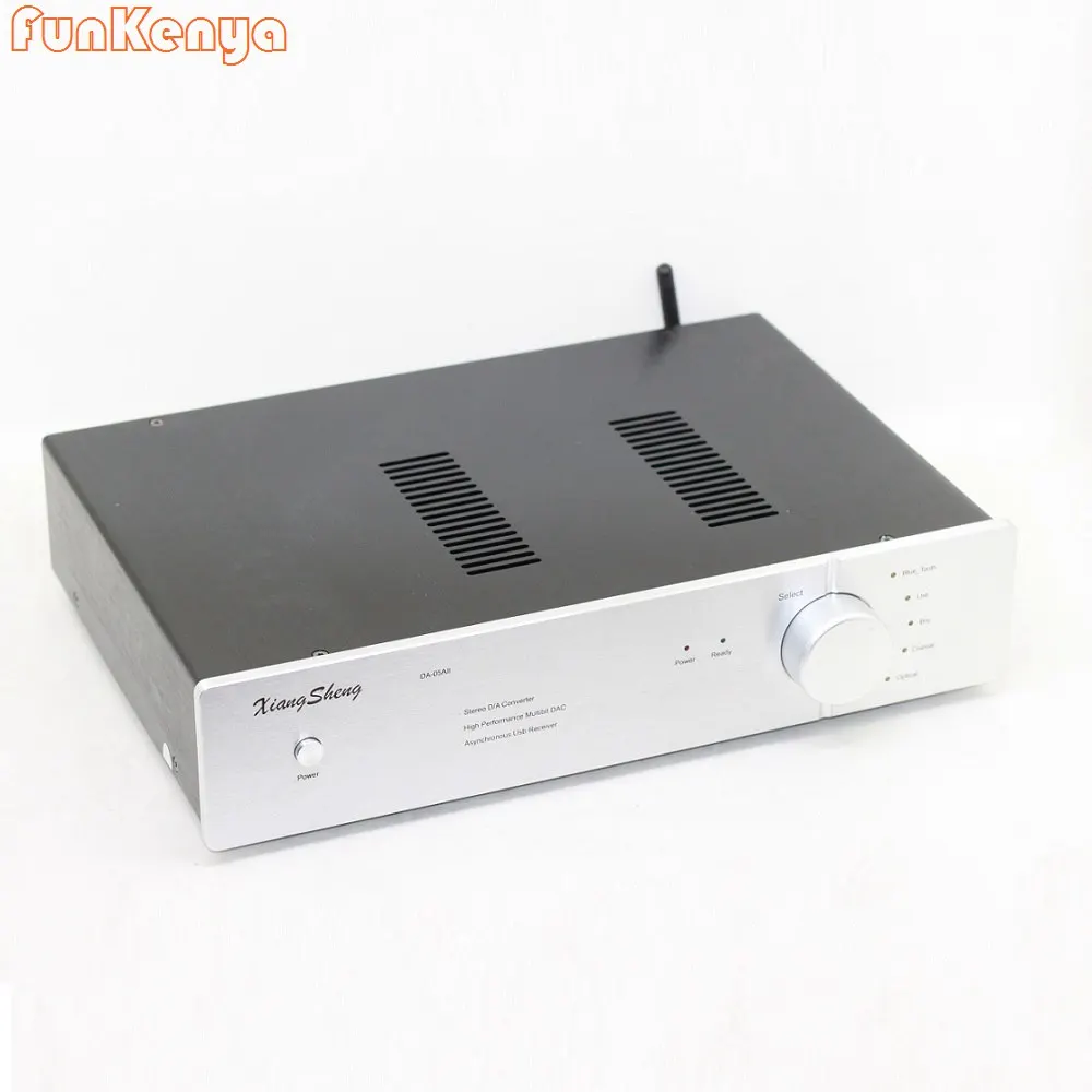 Двойной декодер USB 6H3N Tube Dual PCM1794 4 * LME49720NA 3 OPA2604AU Op Amp QCC5125 Bluetooth 5 1 Балансирующий |
