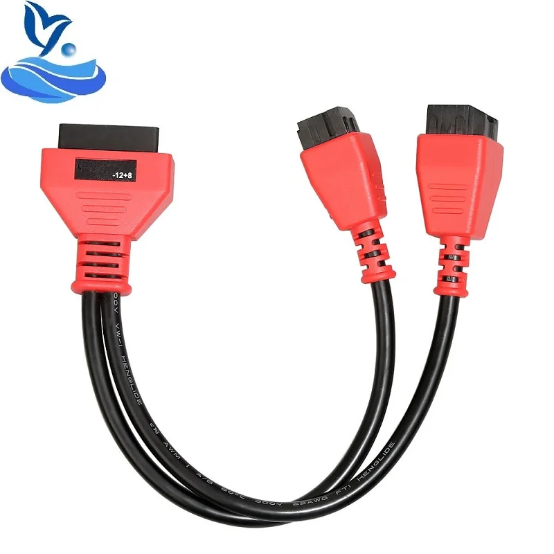 Соединительный кабель FCA 12 + 8 для Autel DS808 Maxisys MS906 908 PRO ELITE khryckt адаптер