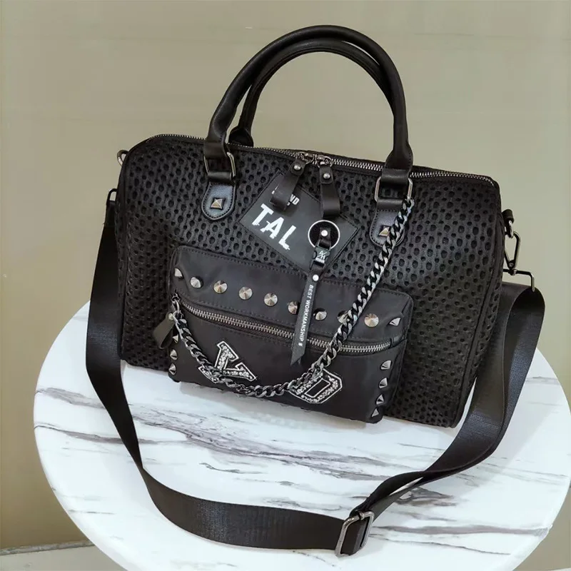 

Роскошный дизайнерский телефон, супер большая Вместительная дорожная сумка, сумка-тоут для багажа, Холщовая Сумка для покупок, сумка через ...