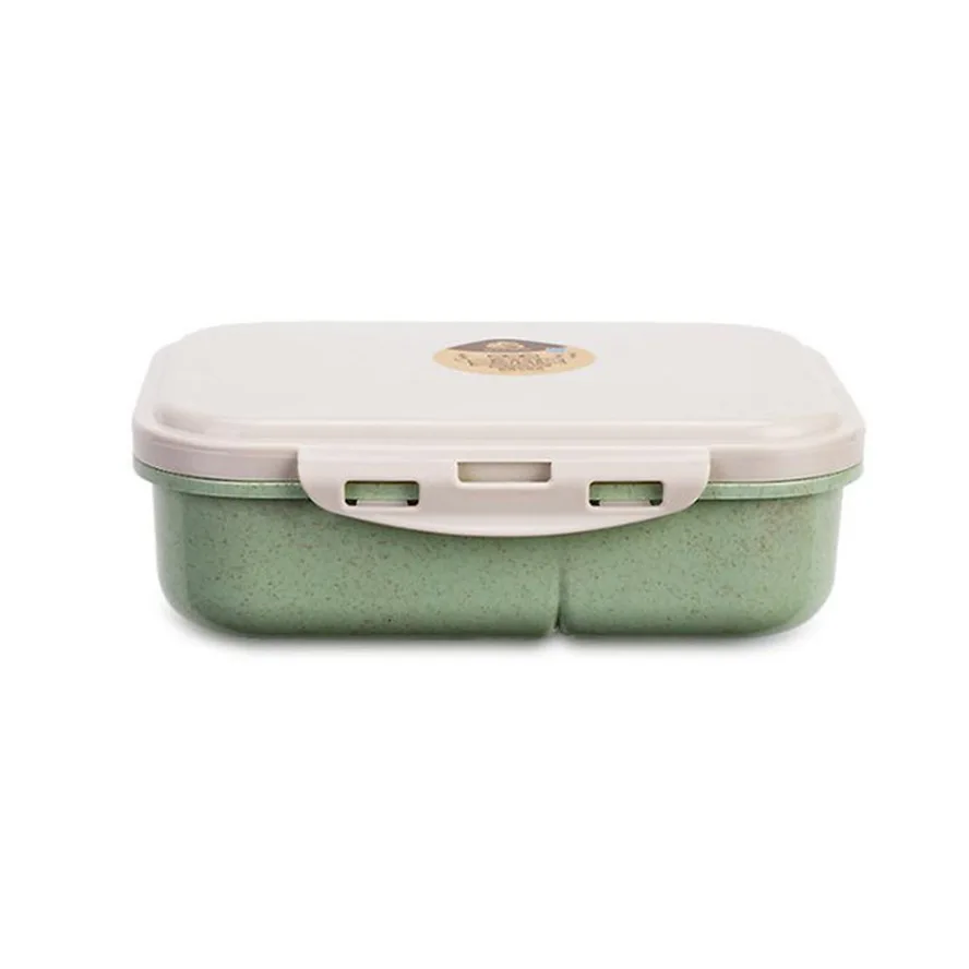 Bento Box прямоугольный контейнер для еды с подогревом офисный Рабочий ланчбокс
