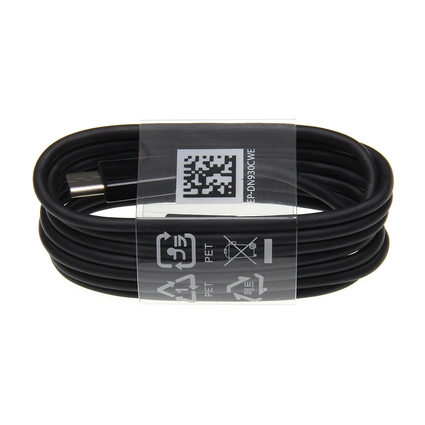 Белый/черный USB Type C шнур для передачи данных женский зарядный кабель Samsung S9 S8 Plus HTC