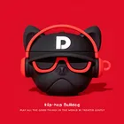 Чехол с музыкальным бульдогом для Apple AirPods 1 2 Pro Cool Rock Dog, мягкий силиконовый чехол для беспроводных Bluetooth наушников Airpods 2