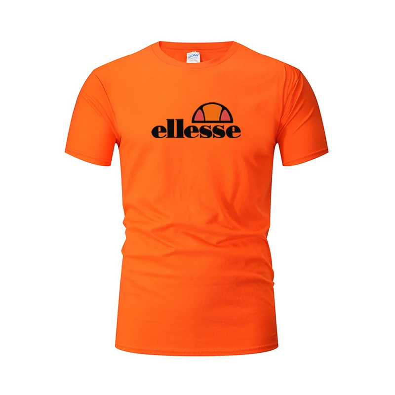 

Haute qualit Coton Sport T-shirt jogging Formation T-shirt gymnastique Fitness Sport Chemises T-shirt imprim Hauts Vtements T