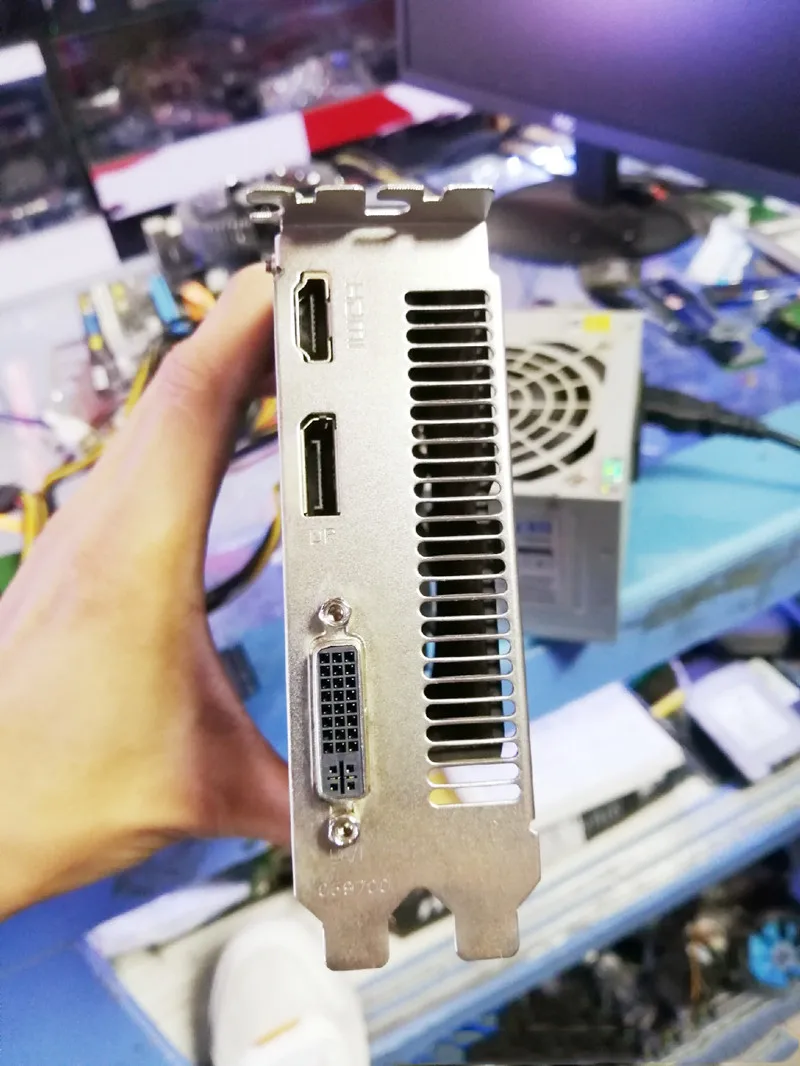 Видеокарта SAPPHIRE R7 250 1 ГБ GDDR5 графические карты для AMD Radeon серии R7-250 1G HDMI DVI 65 Вт DirectX