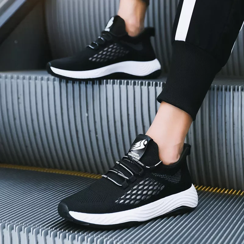 

Thick Sneaker 2021 New Fashion Spring Breathable Comfortable Running Sneaker For Both Men And Women