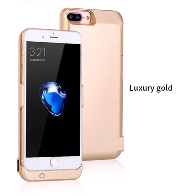 10000 мА/ч, Мощность чехол для iPhone 6 6s 7 plus чехол Батарея Зарядное устройство чехол для iPhone 6 6s 7 8 плюс Мощность Bank зарядное устройство чехол Мощность банка