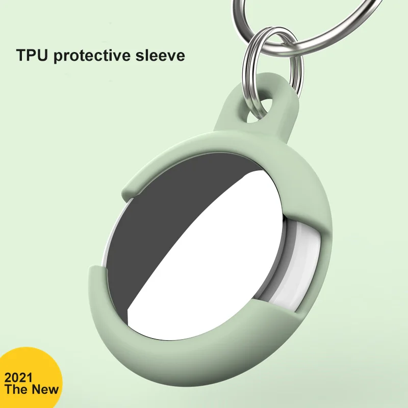 

For Apple Airtag Locator Tracker TPU Protective Cover Washable Suitable Soft High Quality Materials Anti Sweat Anti Scratch Drop