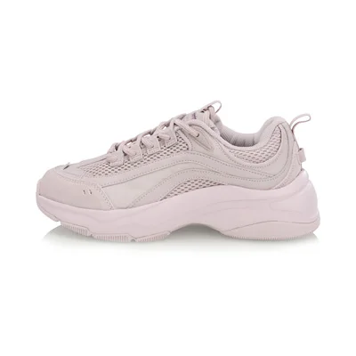 Li-Ning/Женская обувь AURORA WINDWALKER; стиль жизни; обувь в стиле ретро; удобная спортивная обувь с подкладкой для фитнеса; удобные кроссовки; AGCP108 YXB307 - Цвет: AGCP108-3H