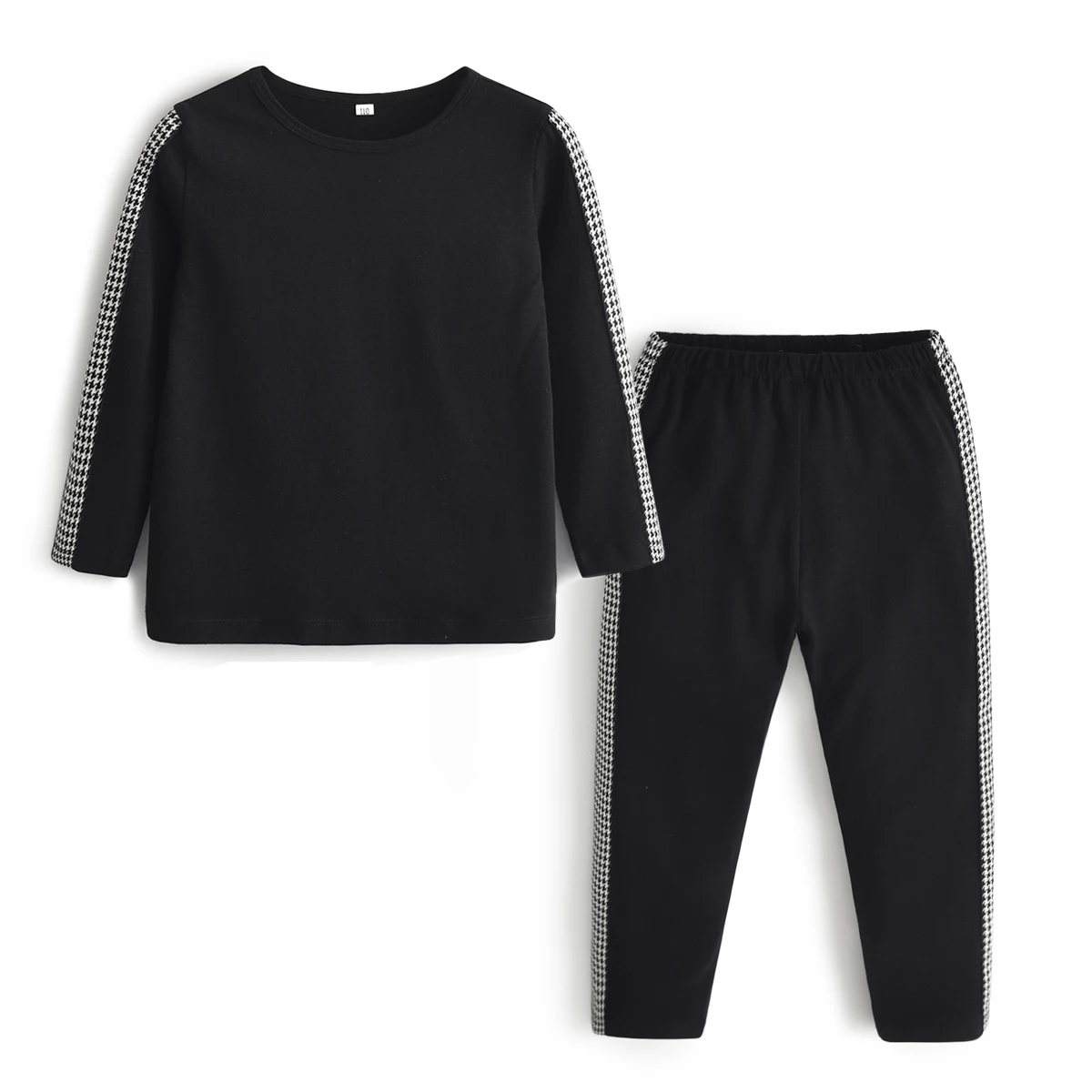 2021 отличное качество Детская Хлопковая пижама комплект для мальчиков и девочек