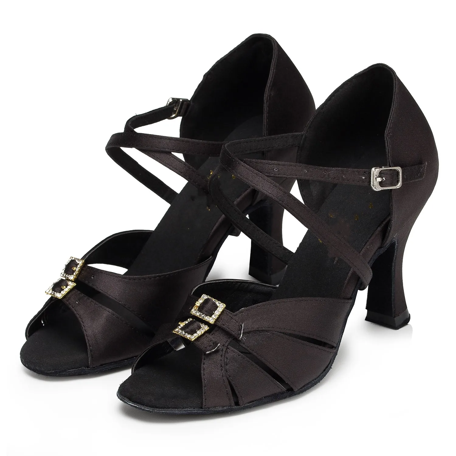 Женские туфли для бальных танцев idскос обувь латинских кроссовки сальсы Обувь