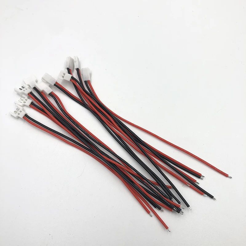 10 шт. 1S Lipo батарея баланс зарядное устройство переключатель проводка кабель XH 2 0