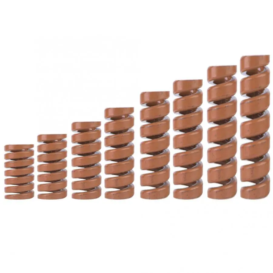 1 шт. коричневая стальная формочка пружины катушки для штампованная