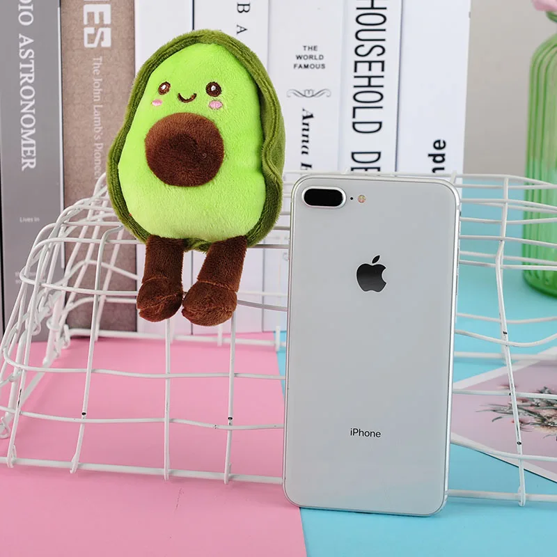 Каваи авокадо кулон ЧучелаКаваи Чучела игрушки мягкая подвеска брелок сумка