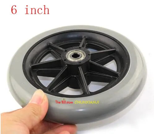 Хорошее качество 6 дюймов непневматические шины 150 колесо для скутера с
