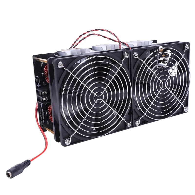 12-48V 2500W ZVS Induction Heater Heating PCB Board Module Flyback Driver with Pump for Car Industry | Инструменты