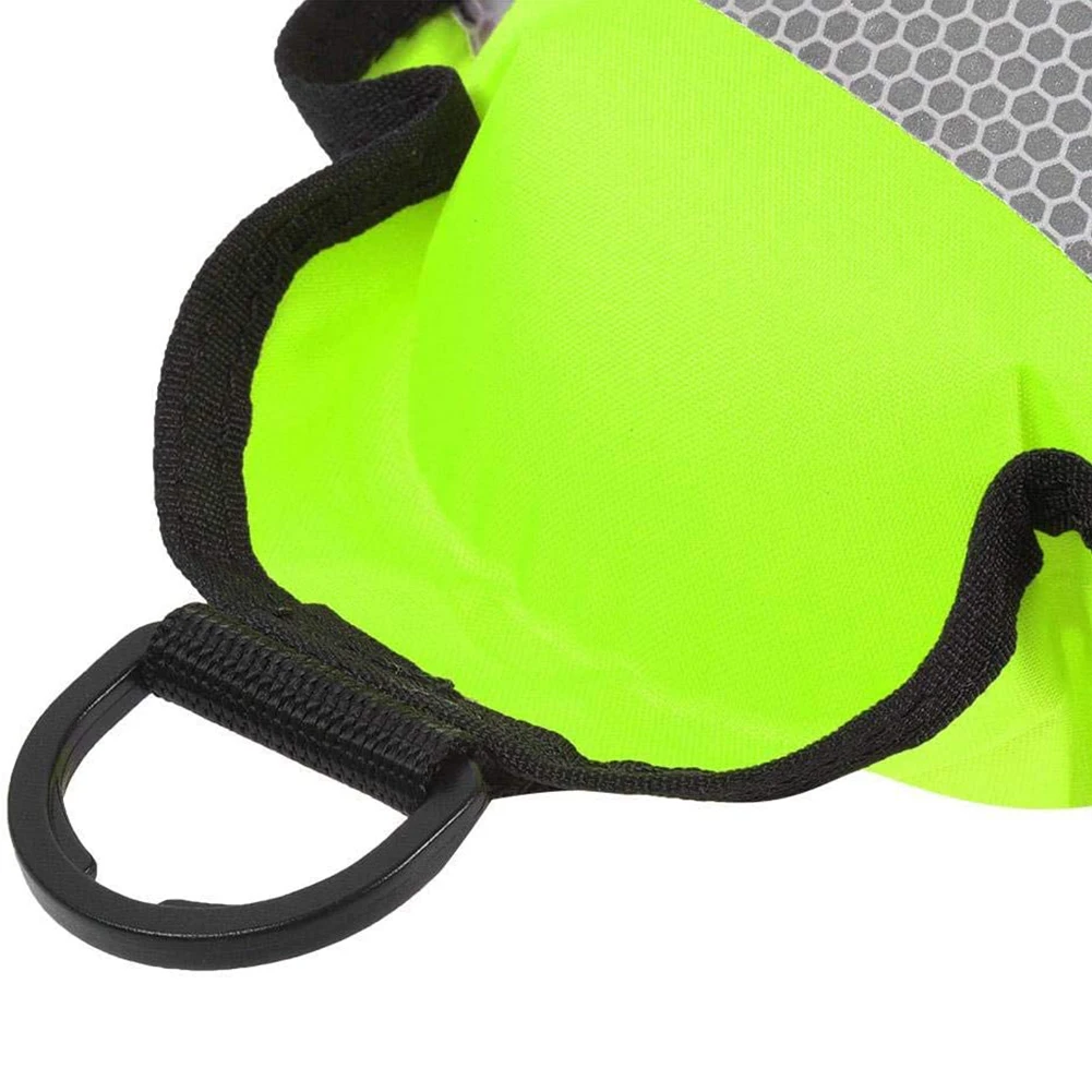 

DIVING SMB 1.2m Buoy Colorful Visibility Safety Inflatable Scuba Diving SMB Surface Signal Marker Buoy Accessory Surface Buoy