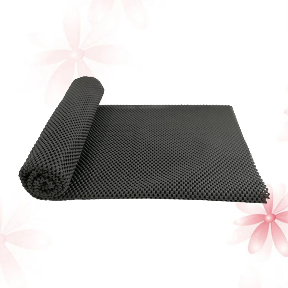 Черная универсальная противоскользящая прочная защитная карго переноска на