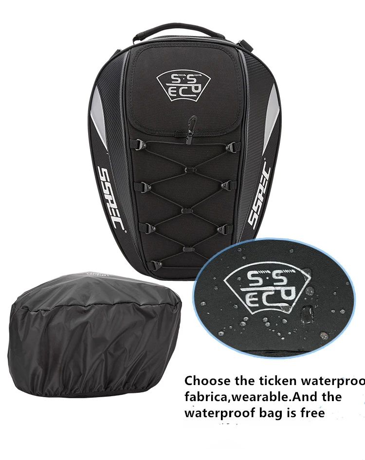 Новая мотоциклетная водонепроницаемая сумка для мотокросса мотоциклетный
